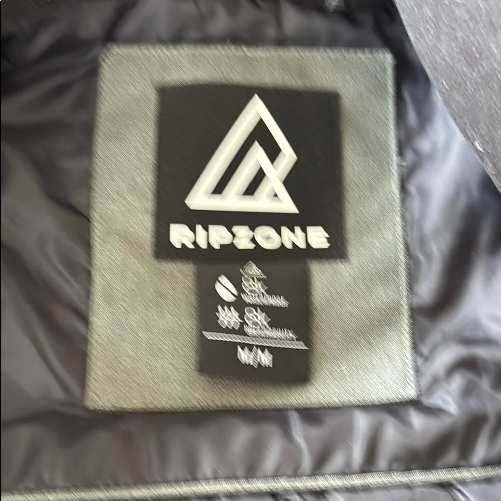 Men's Gray Ski & Snowboard Jacket with Fur Trim - Picture 2 of 3